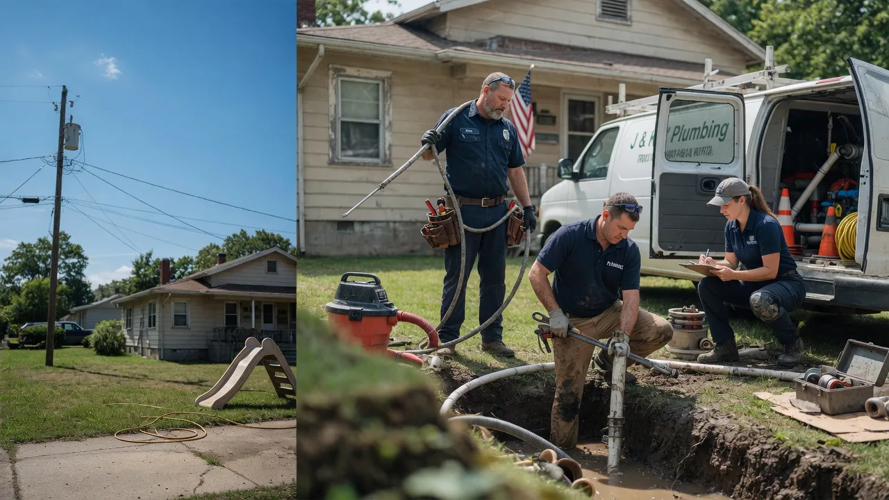 Drain Cleaning in Oakton, VA near me